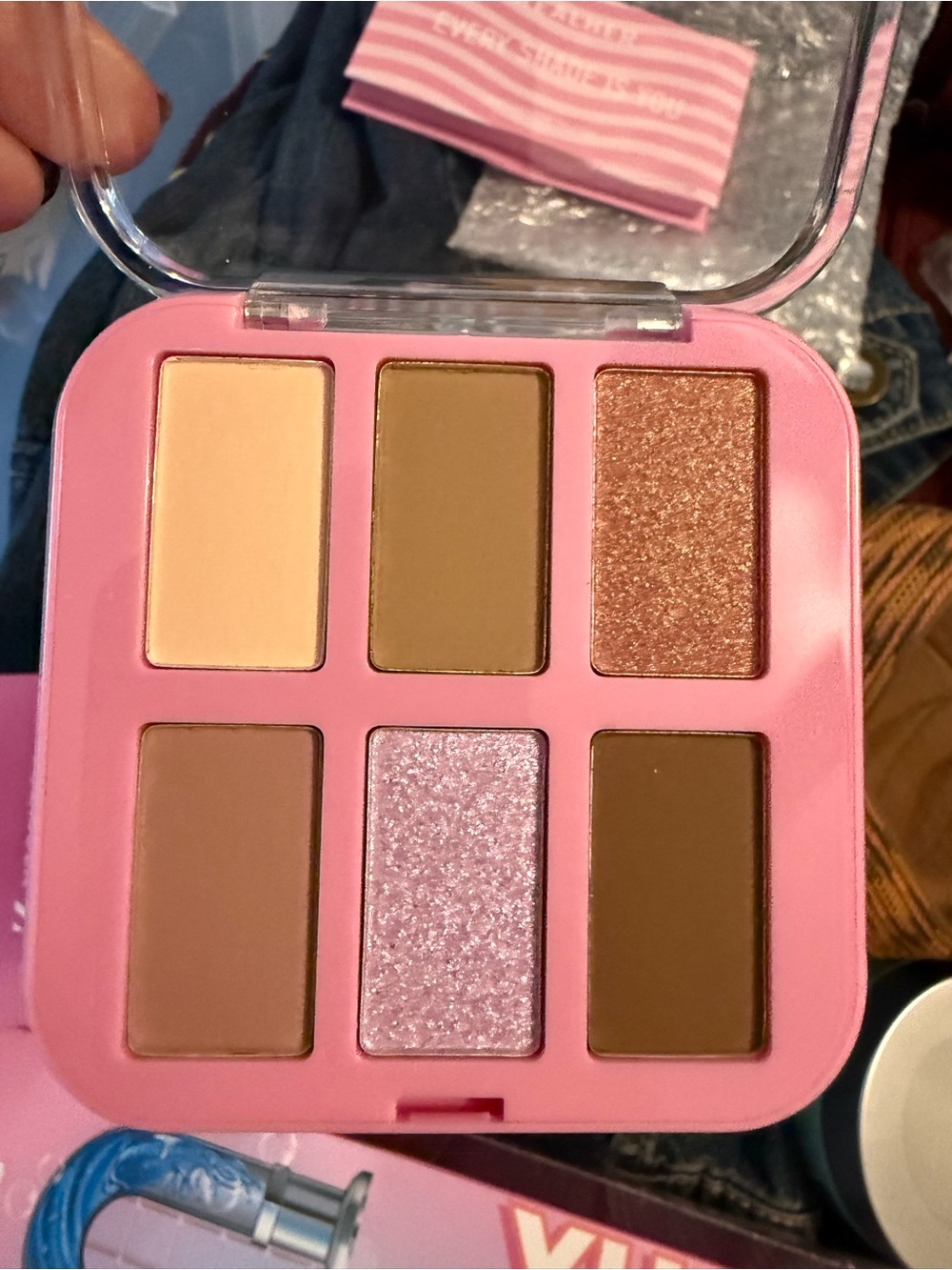 Formula Z Party Diva Pink Eyeshadow Palette